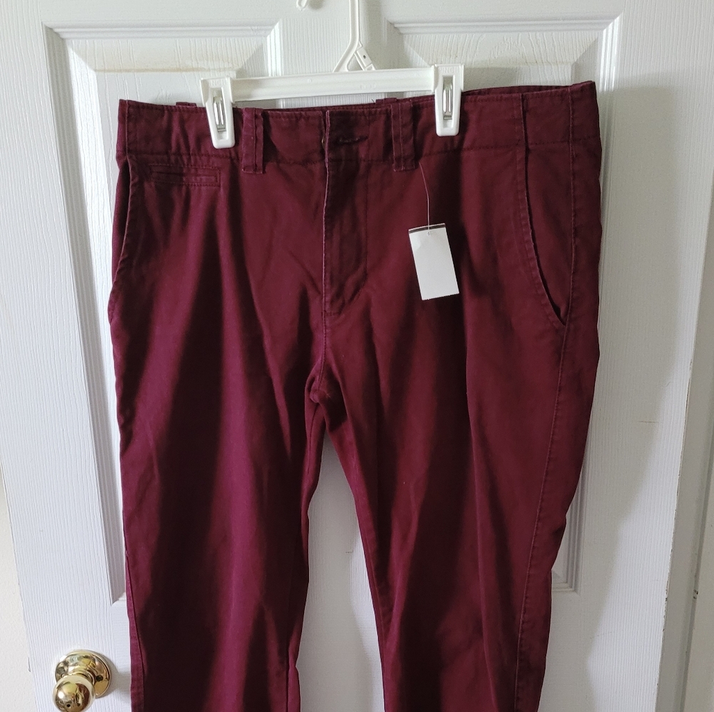 Burgundy Aeropostale Pants